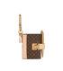 Louis Vuitton Mini Note Book And Pen Key Ring, £320, Front view